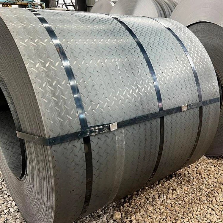 Q345 碳钢花纹卷